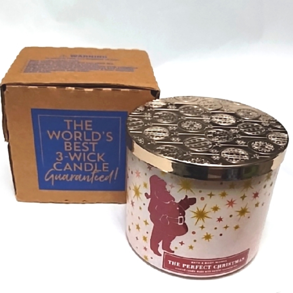 Bath & Body Works The Perfect Christmas 3-Wick Candle